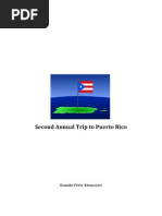 Second Annual Trip To Puerto Rico - Diamilet