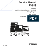 Service Manual Buses: Multiplex Electrical System Version 2 Wiring Diagram