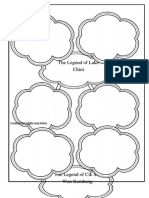 The Legend of Lake Chini: Complete The Bubble Map Below