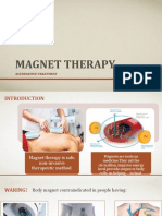 Magnet Therapy