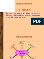 Objectives: Defensive Driving