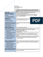 Lesson Plan 1 Teacher Candidate Name: Grade & Subject Area: Date For Planned Lesson