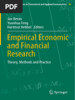 (Advanced Studies in Theoretical and Applied Econometrics) Jan Beran, Yuanhua Feng, Hartmut Hebbel-Empirical Economic and Financial Research - Theory, Methods and Practice-Springer (