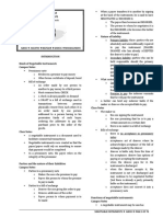 A2015 - Quevedo - Negotiable Instruments Reviewer