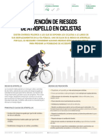 Prevencion de Riesgos de Atropello en Ciclistas