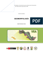 Geomorfología de Valle Del Rio Apurimac y Ene