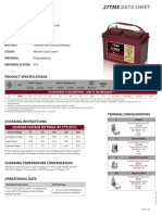 27TMX Trojan Data Sheets