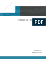 Zenoss Extended Monitoring 07 072010 3.0 v02