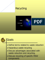 Recycling