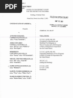 Mario Ramírez Treviño Indictment and CDG Members