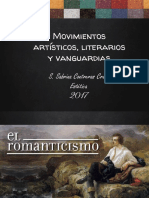 Movimientos Artisticos, Literarios y Vanguardias Sabrina Cruz