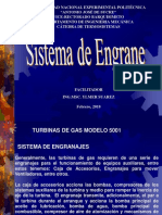 Turbinas de Gas Sistema de Engrane