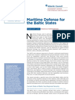 Maritime Defense For The Baltic States