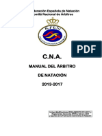 Manual Del Juez Arbitro (Actualizado 2013)