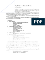 Restauraciones Plásticas Estéticas de Obturación Directa