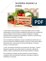 Alimentos Permitidos Durante La Dieta Anticandida - Tratamiento Candidiasis