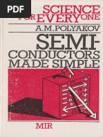 (Science For Everyone) A. M Polyakov-Semiconductors Made Simple (Science For Everyone) - Mir Publishers (1985)