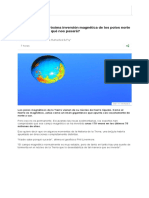 ¿Cuándo Será La Próxima Inversión Magnética de Los Polos Norte y Sur de La Tierra y Qué Nos Pasará - BBC Mundo