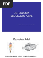 6 Osteologia Esqueleto Axial 2009 Modo de Compatibilidade