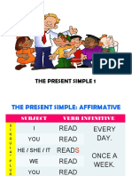 Present Simple Grammar Thursday