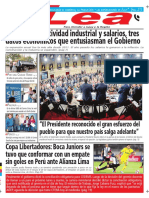 Periódico Lea Viernes 02 de Marzo Del 2018