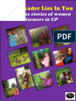 The Leader Lies in You (Success Stories of Women Farmers in UP, India)