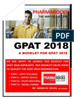 Gpat 2018 PDF