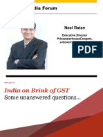 GST Regime - Panel Discussion With Neel Ratan