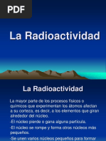 La Radioactividad