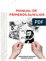 Manual Del Curso de Primeros Auxilios Cruz Roja 2009