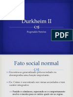 Durkheim II