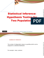 Stat - Inference II