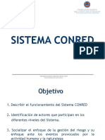  Sistema CONRED y Gestion de Riesgo