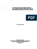 Evaluacion Del Efecto Acelerador de Microorganismos Transformadores de Materia Organica en Procesos de Compostaje Ny Hurtado Villegas