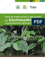 Guia de Elaboracion y Aplicacion de Bioinsumos para Una Produccion Agricola Sostenible