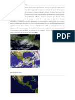 Tormentas en Guatemala