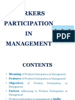 Workers Participation in Management