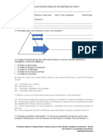 Prova Do 8 Ano A Matutino Cepat