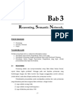 Bab 3 Reasoning, Semantic Network, Frame