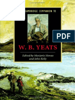 The Cambridge Companion To W. B. Yeats PDF