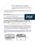 Rendement de La Protection Cathodique