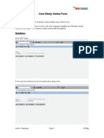 Case Study: Adobe Form.: Number On Selection Screen. Based On The Input, The Will Be Printed