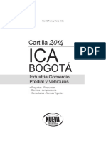 Cartilla ICA Bogota 2014 PDF