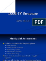 Multi Axial Assessment