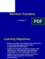 Revision Excretion