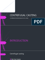 Centrifugal Casting: A Metallurgical Manufacturing Process by Casting