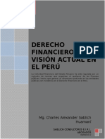 Libro Derecho Financiero en El Perú Una Visión Actual-Charles A. Sablich Huamani