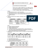 Ejercicios Propuestos de Macroeconomia 1ra Practica 2017-3