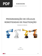 Programação de Células Robotizadas de Paletização