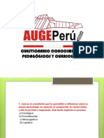 Cuestionario Conocimentos Curriculares y Pedagógicos 2018 PDF